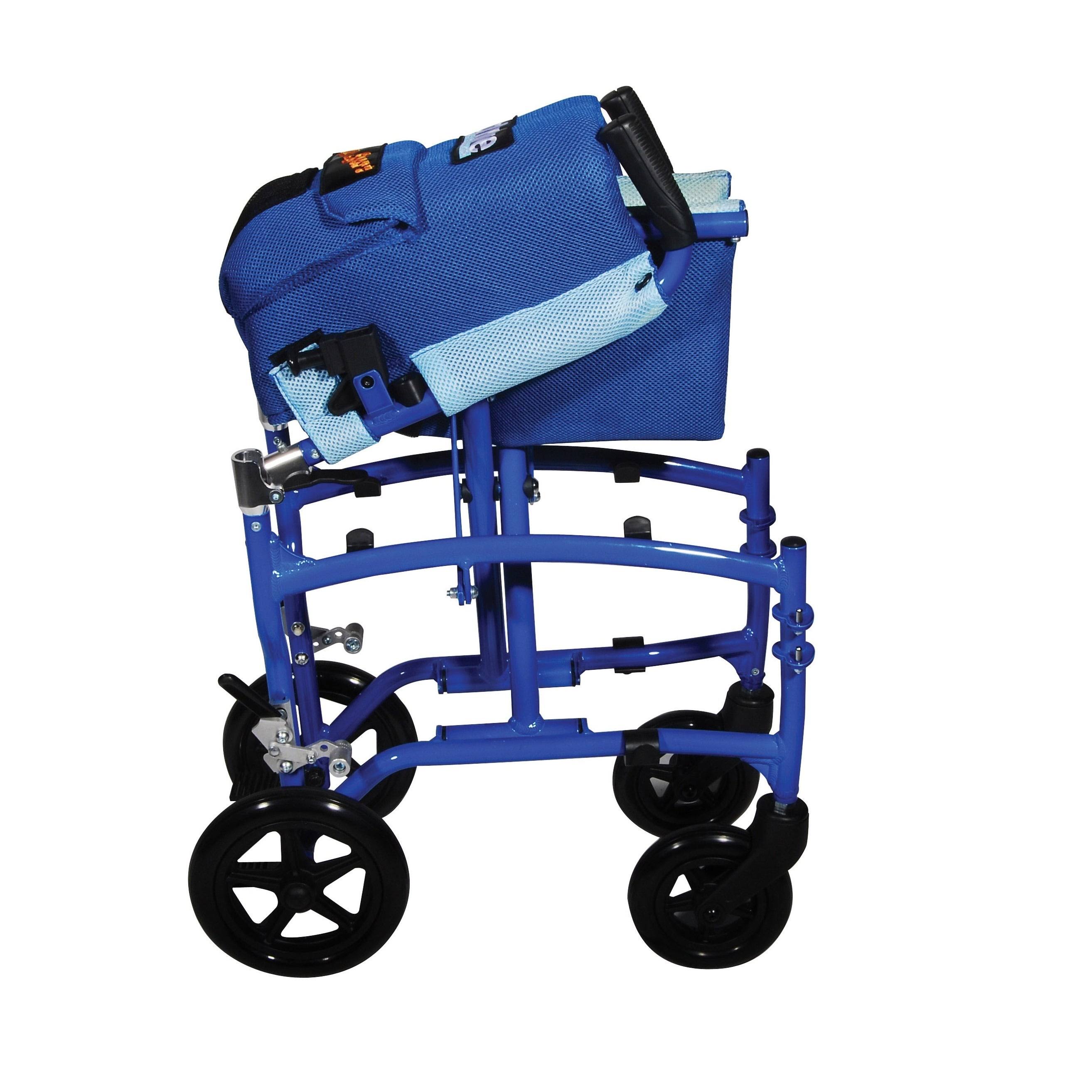 Drive Medical - Transport Aluminum Transport Wheelchair