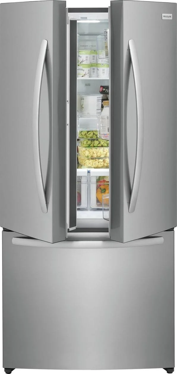 Frigidaire FRFG1723AV 17.6 Cu. Ft. Stainless Counter-Depth French Door Refrigerator