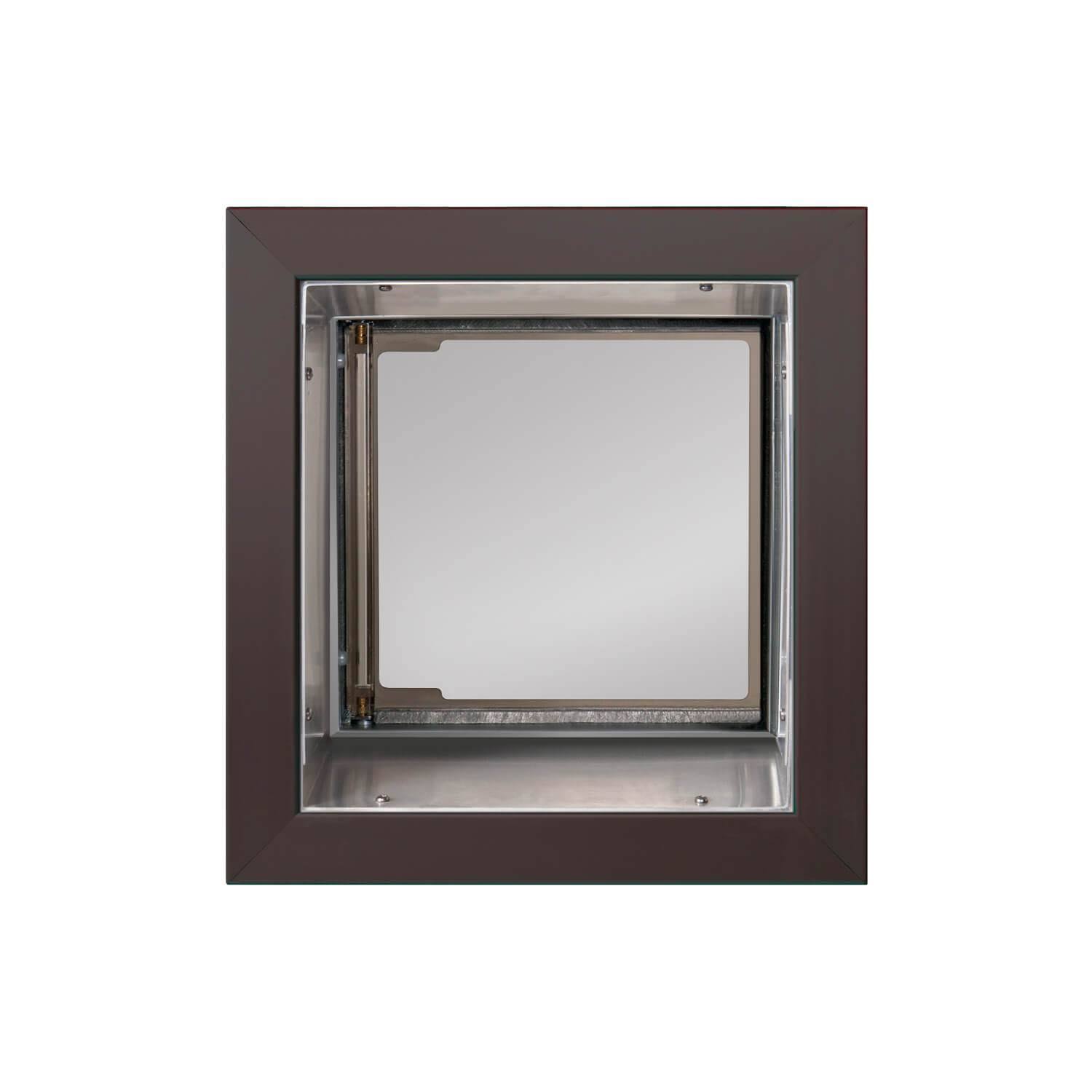 PlexiDor Performance Pet Door Large Wall Mount White