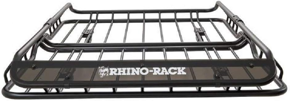 Rhino Rack Roof Large Cargo Basket RMCB02