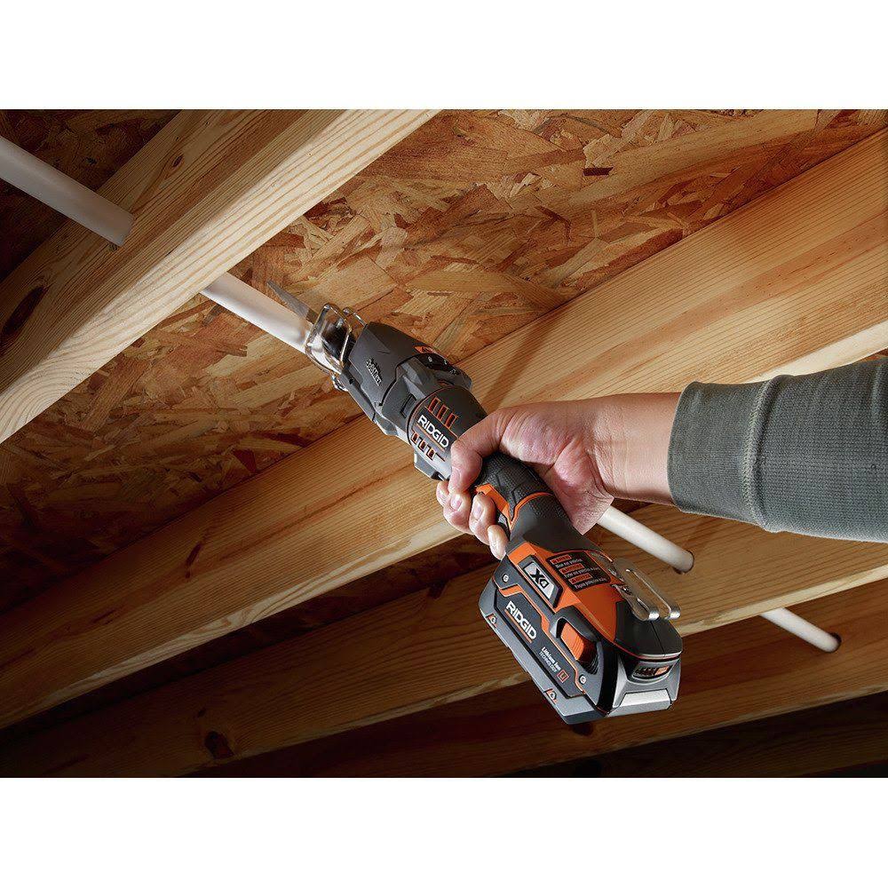 Ridgid ZRR8223412 JobMax Reciprocating Saw Attachment