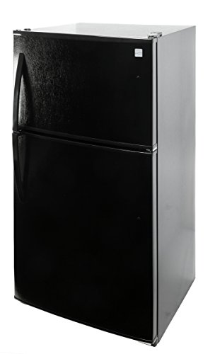 Kenmore Top-Freezer Refrigerator with Ice Maker and 21 Cubic Ft. Total Capacity