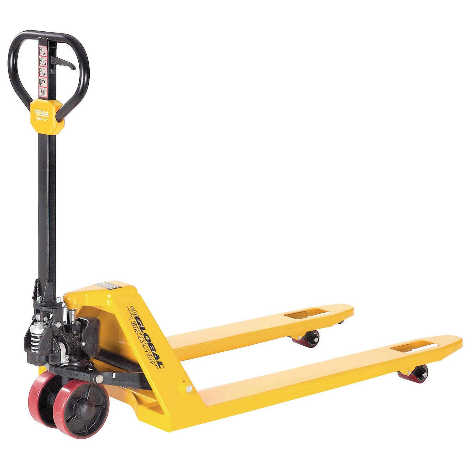 Pallet Jack, 5500-Lb. Capacity Pallet Truck - 27W x 48L Forks