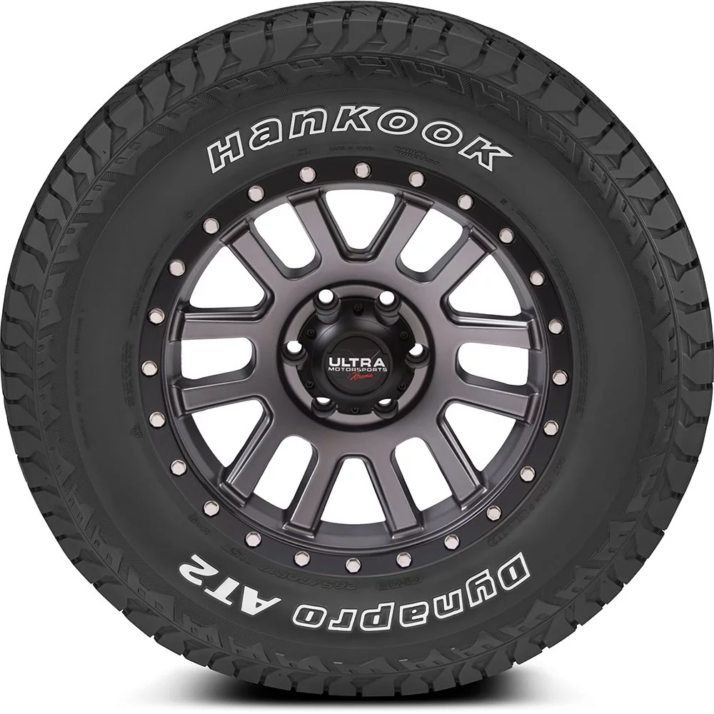 Hankook Dynapro AT2 (RF11) All Terrain LT265/70R17 121/118S E Light Truck Tire