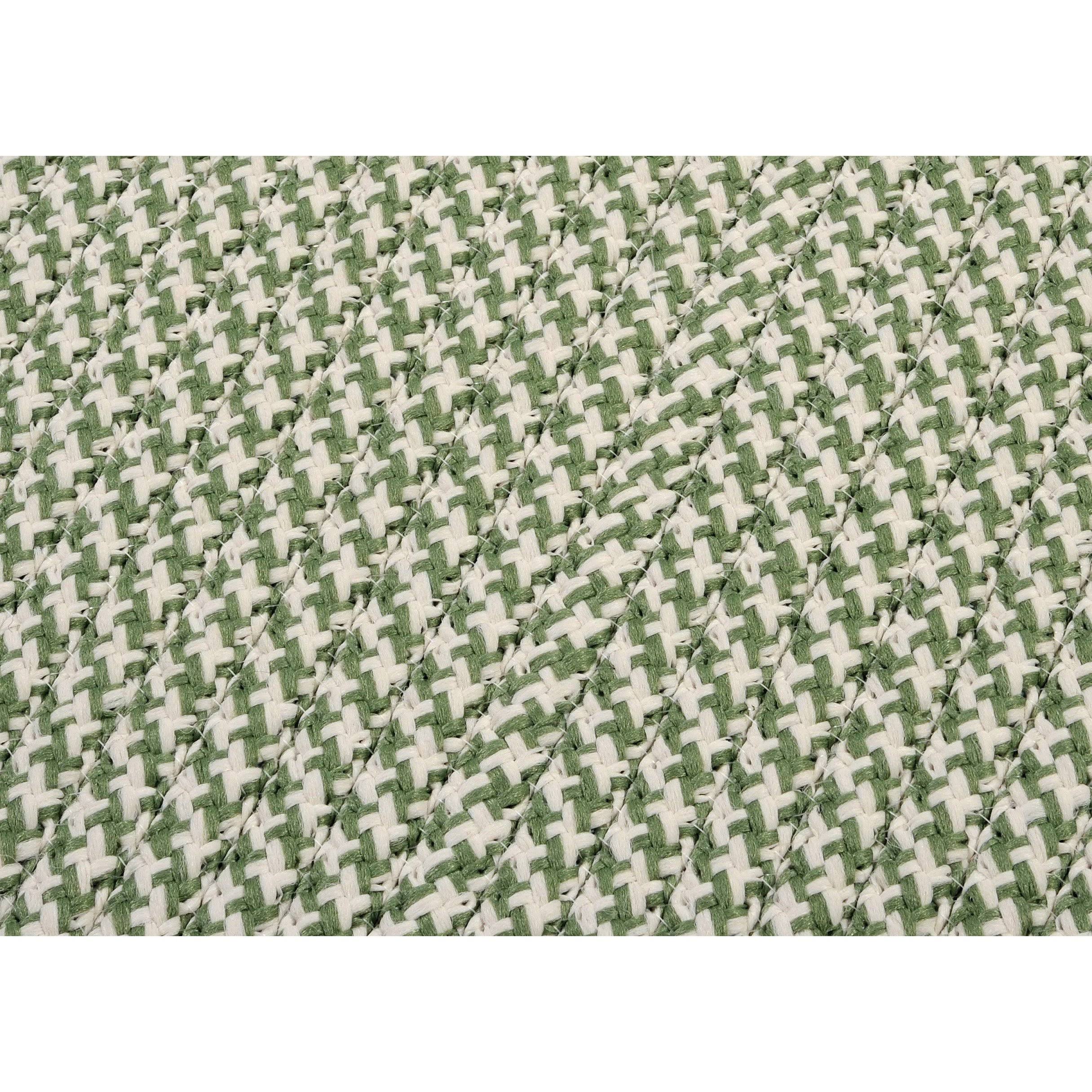 Colonial Mills Herringbone Mudroom Runner Moss Green 2&6x22x7&