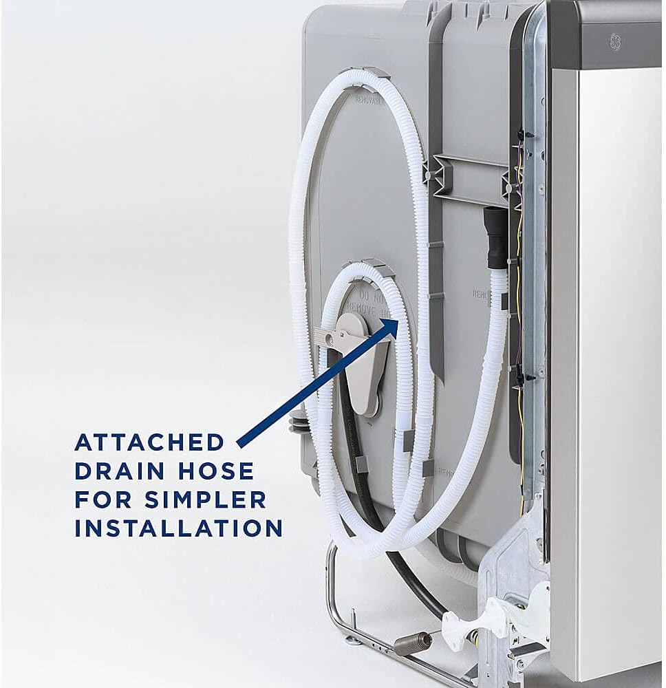 GE® Dishwasher with Front Controls