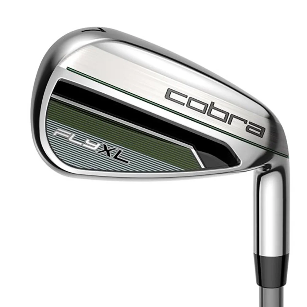 Cobra FLY-XL Women's Golf Set-Black Olive-Right Hand-Cart Bag