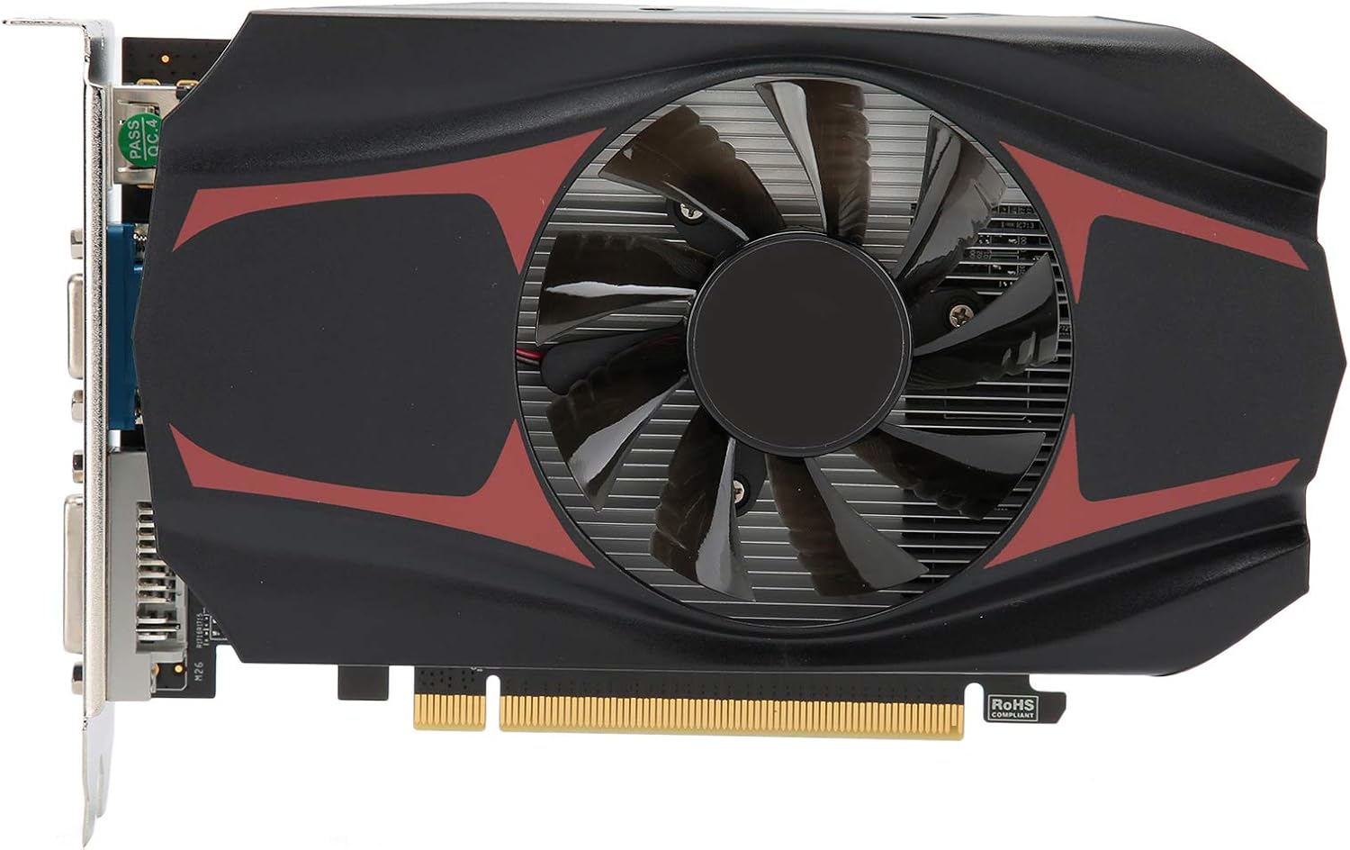 HD7670 Gaming Graphics Card, 1GB 128bit DDR5 650MHz Display Video Card, PCI 3.0 Graphics Card Slot, 480 Stream Processor Unit Computer Components