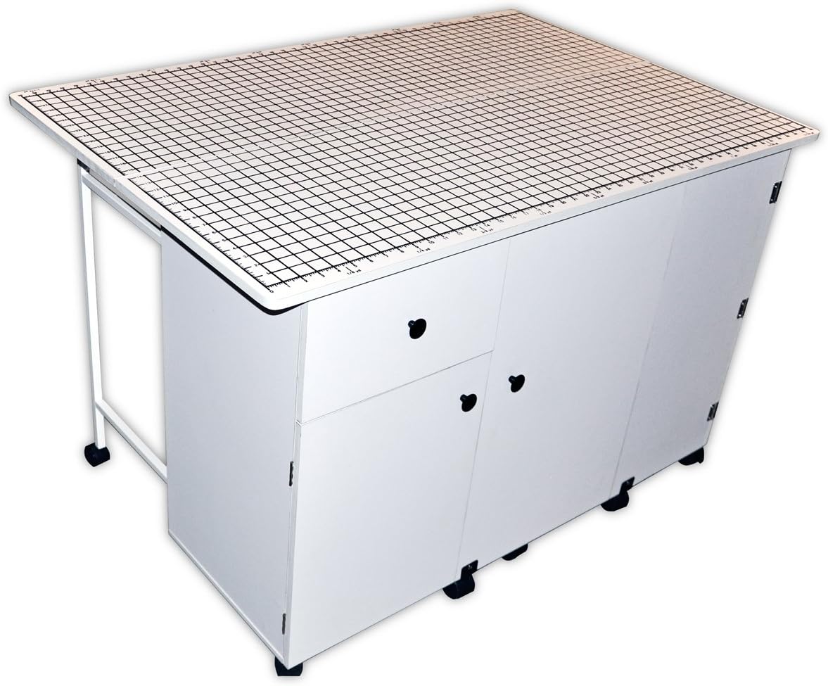 Sullivans Quilter's Design Table, White