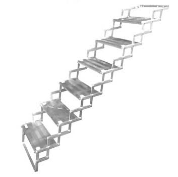 Torklift A7802 GlowStep 2 Step Camper Scissor Steps