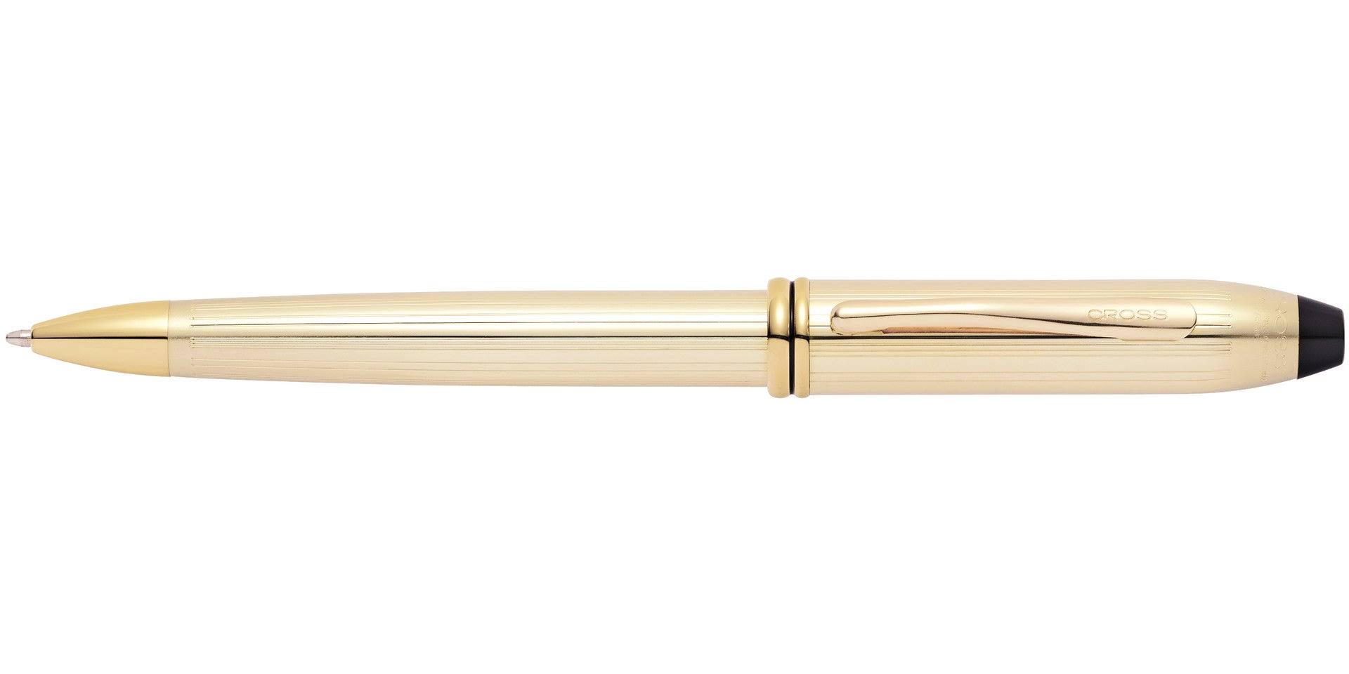 Cross Townsend Ballpoint Pen - 10K Gold Filled