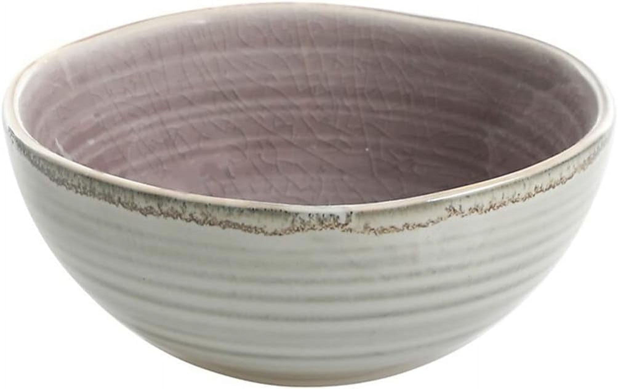 Laurie Gates Aubergine Blush 20-Piece Dinnerware Set