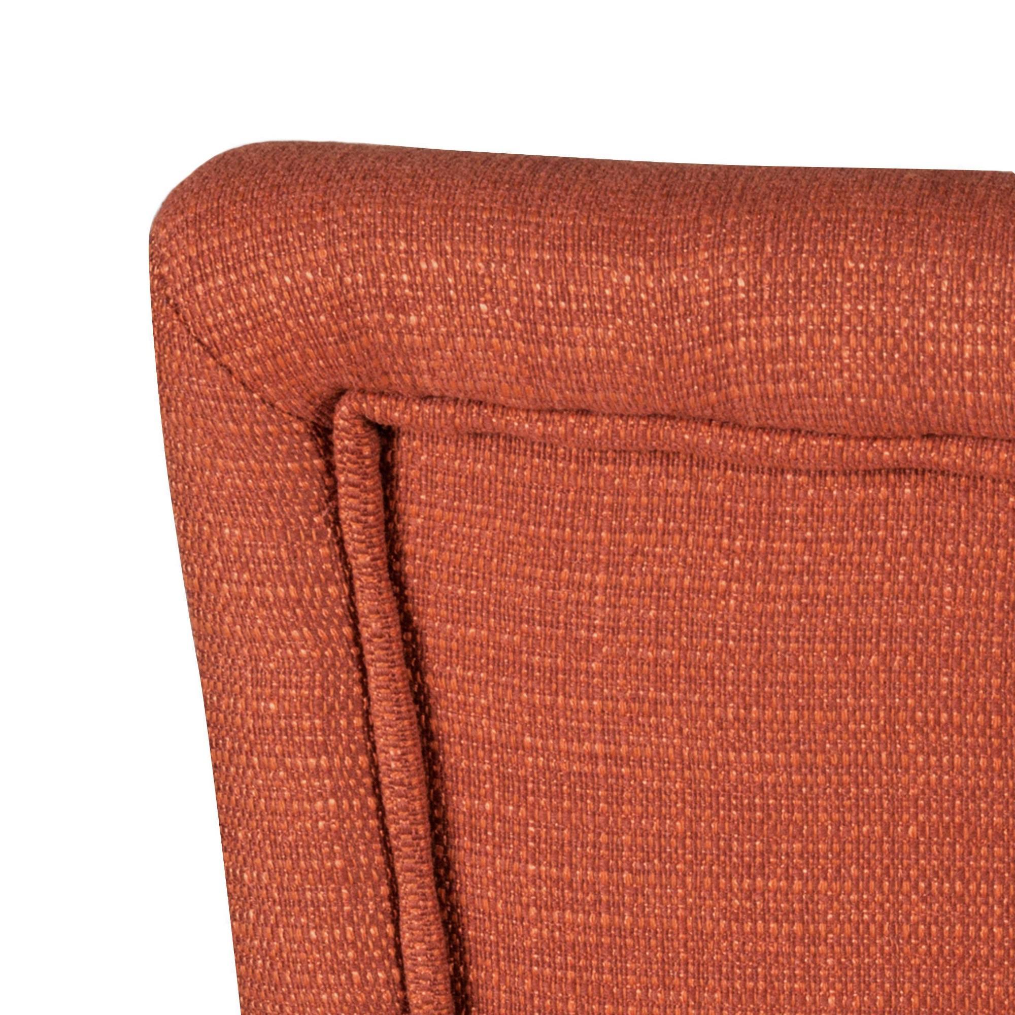 HomePop Parsons Chair Cayenne Red