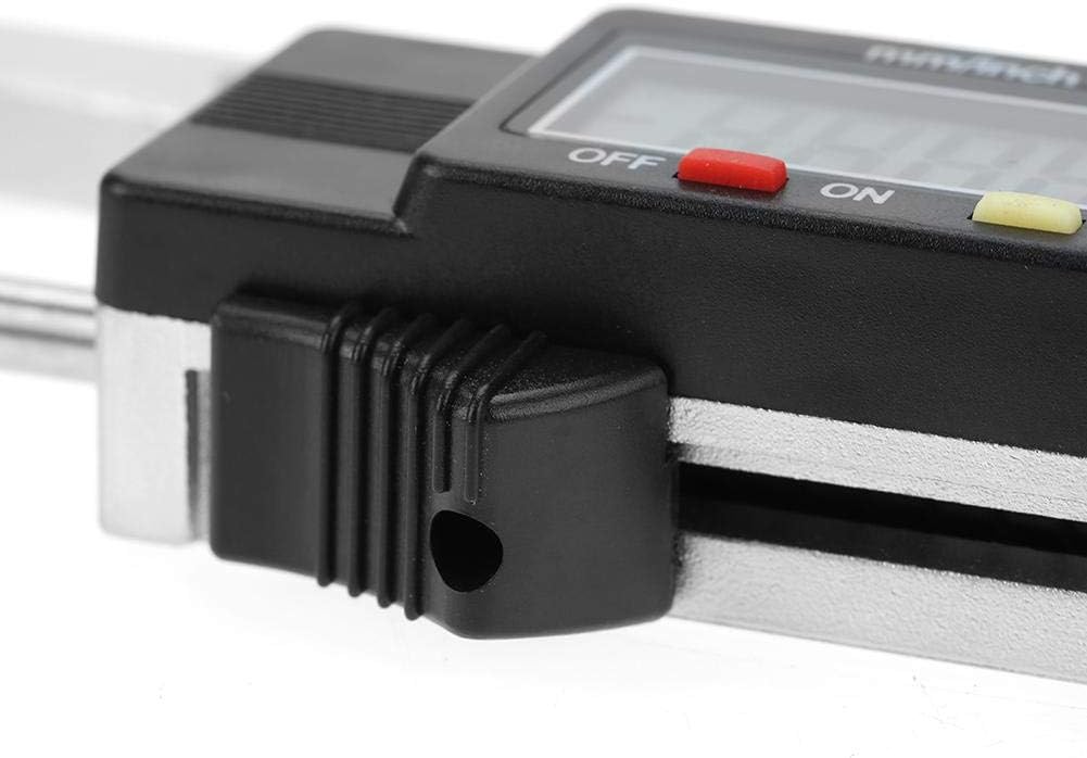 Thickness Gauge,0-25mm Horizontal Type Electronic Digital Display Caliper Thickness Gauge Measuring Tool