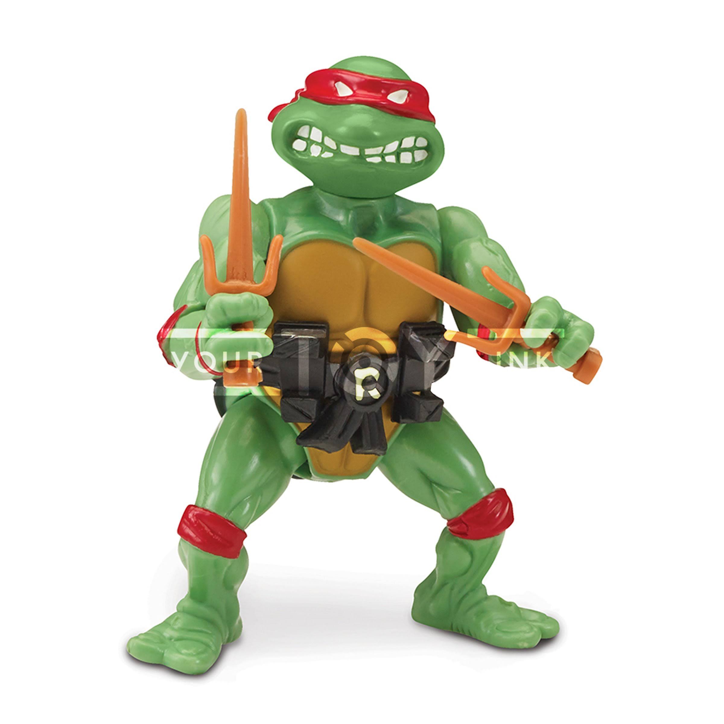 TMNT Retro Rotocast Sewer Lair Previews Exclusive Action Figure Set