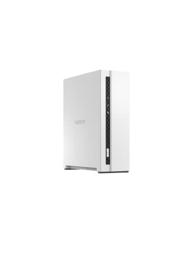 QNAP 4 Bay NAS with 12TB Storage Capacity, Preconfigured RAID 5 Seagate IronWolf Drives Bundle, 2.5GbE Ports (TS-433-4G-44ST-US)