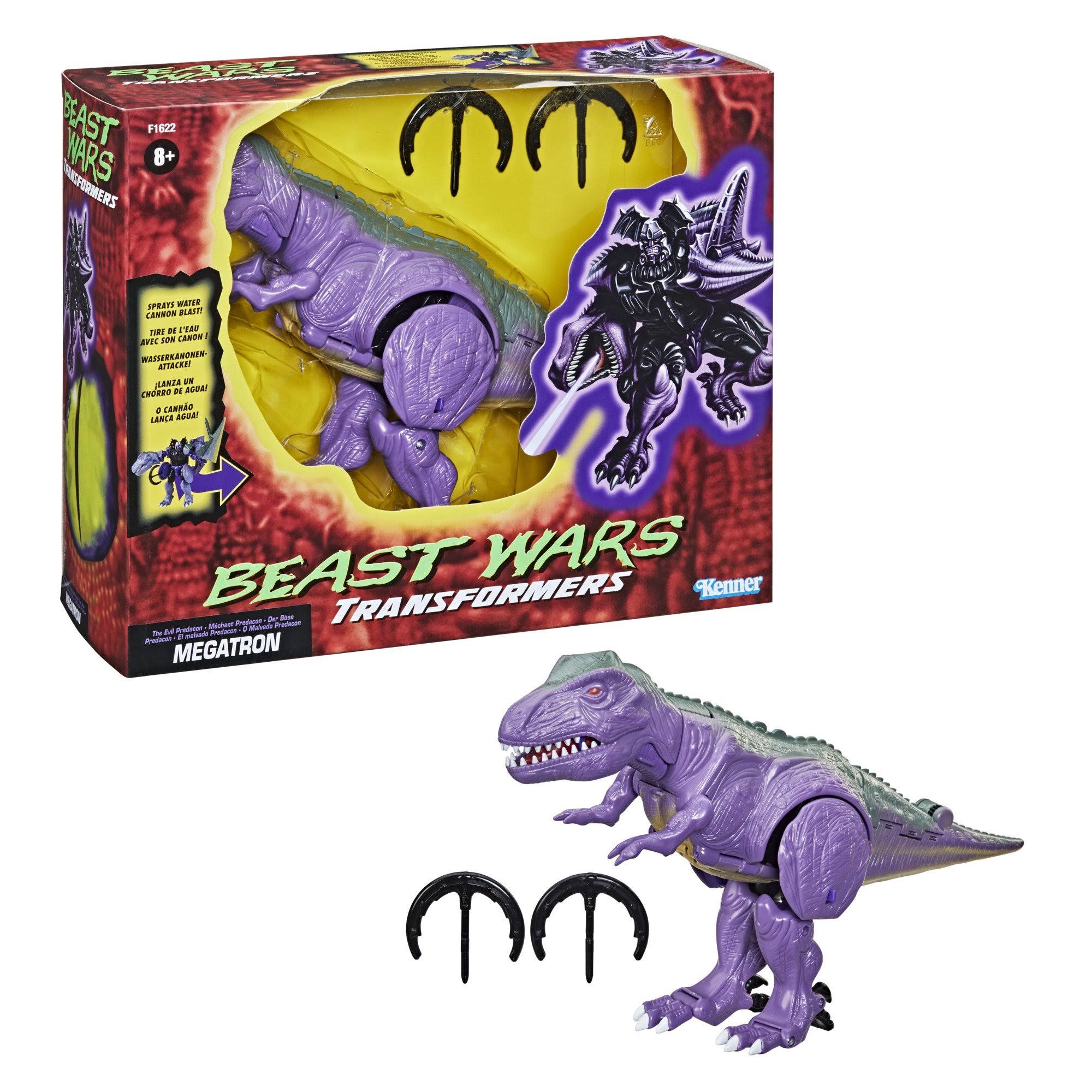 Transformers Vintage Beast Wars Predacon Megatron Action Figure
