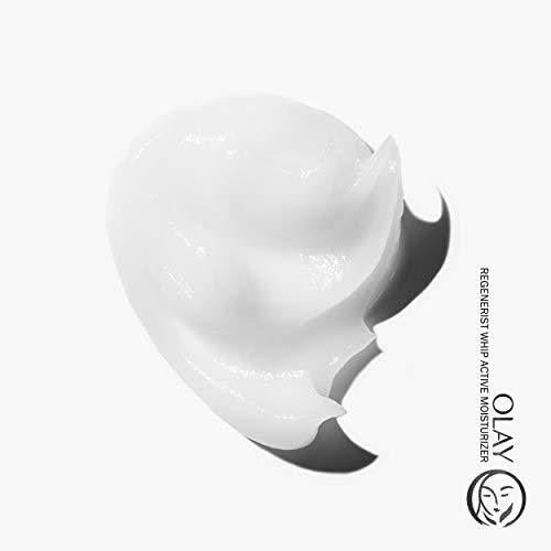 Olay Regenerist Whip Face Moisturizer with Sunscreen Spf40, Collagen Peptides, A