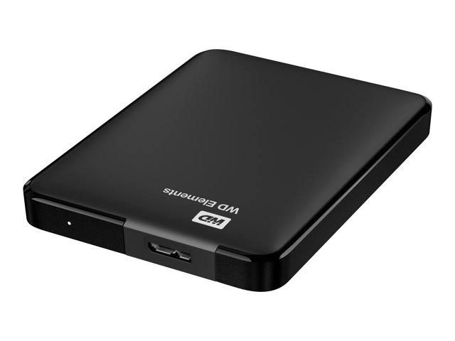 WD 500GB Elements Portable USB 3.0 Hard Drive