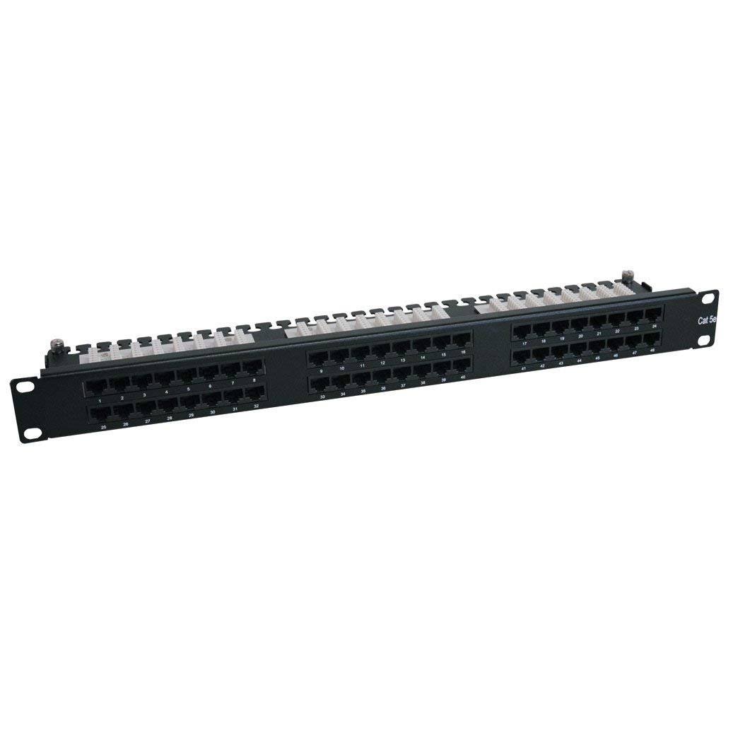 Tripp Lite N252-048 Cat6 Patch Panel 568B - 48 Port
