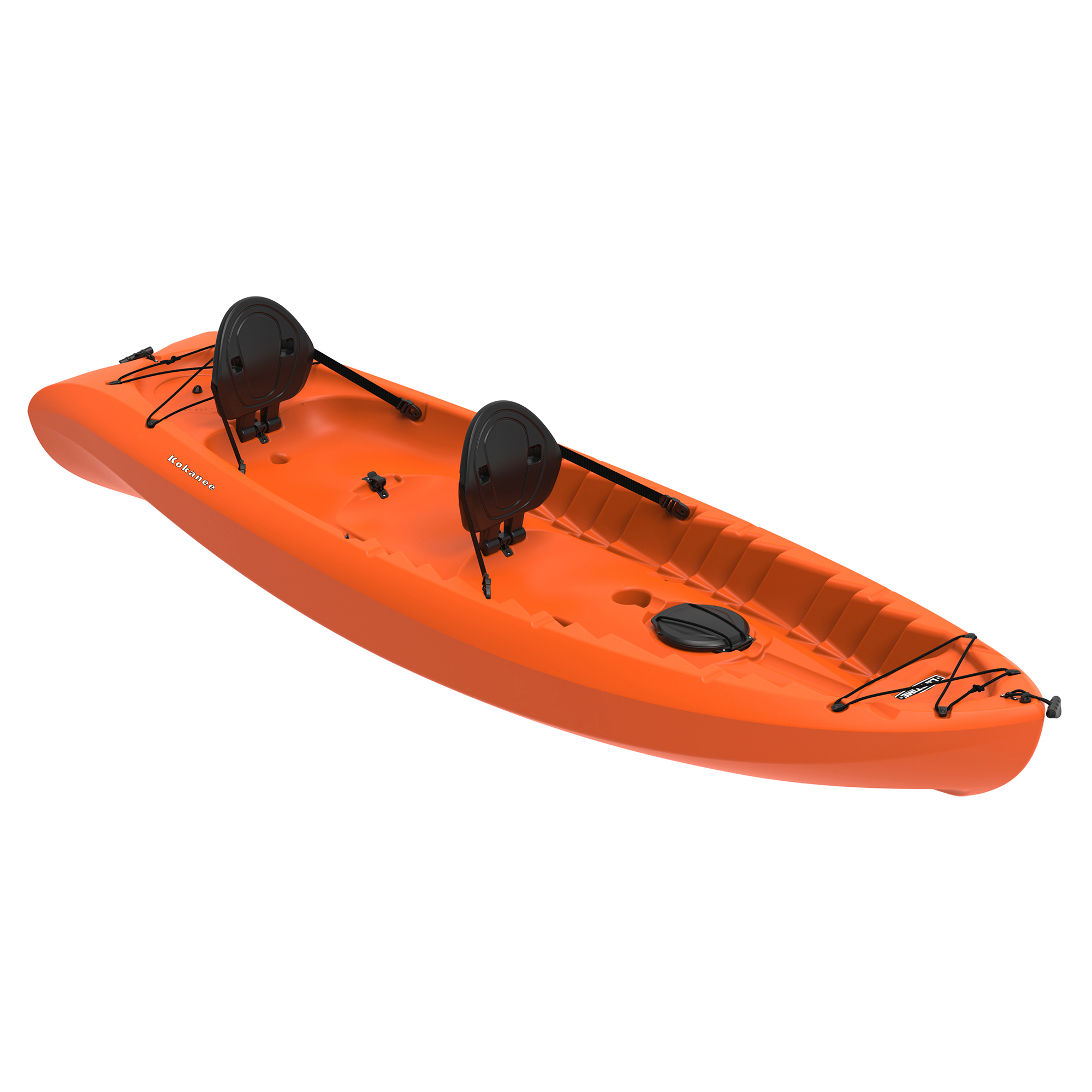 Lifetime Kokanee 10.5 ft Tandem Kayak, Orange (91044)