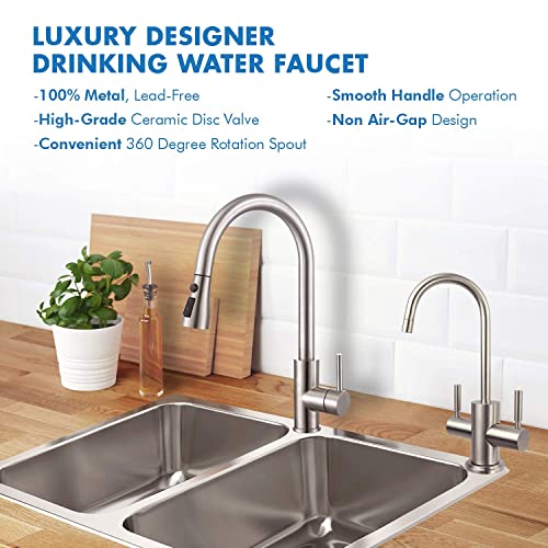 APEC Instant Hot and Cold Reverse Osmosis Drinking Water Dispenser Faucet(Westbrook FAUCET)