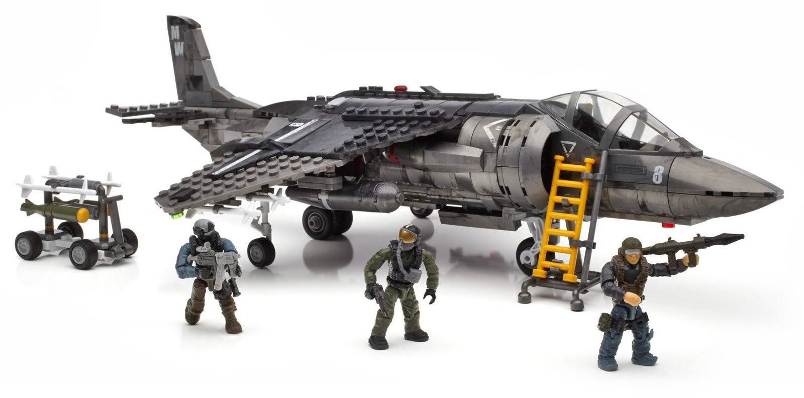 Mega Construx Call of Duty Strike Fighter Building Set