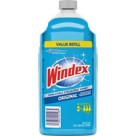 Windex Original Glass Cleaner Refill