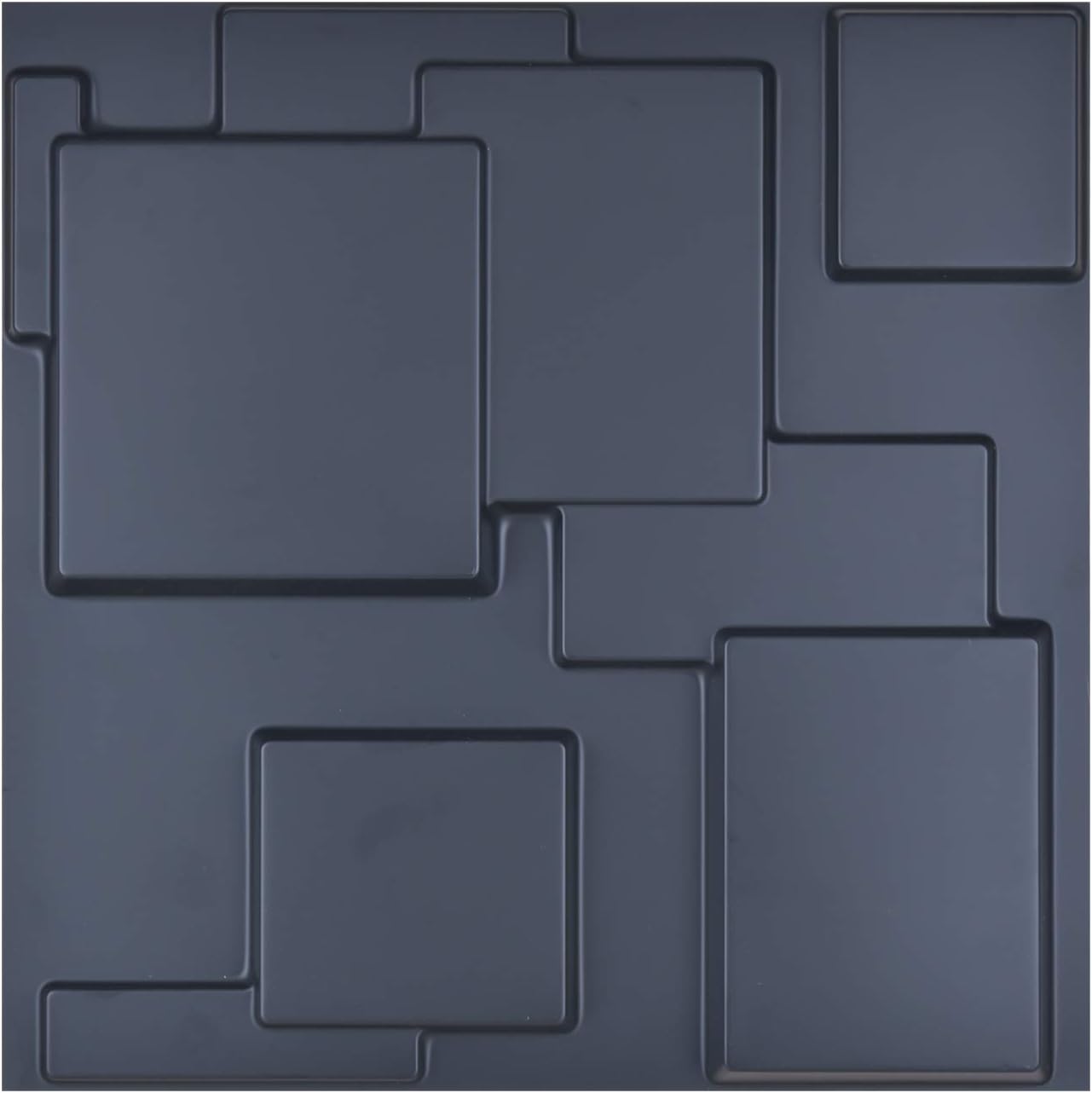 Art3d Decorative Tiles 3D Wall Panels for Modern Wall Decor, White, 12 Panels 32 Sq Ft Pack of 2