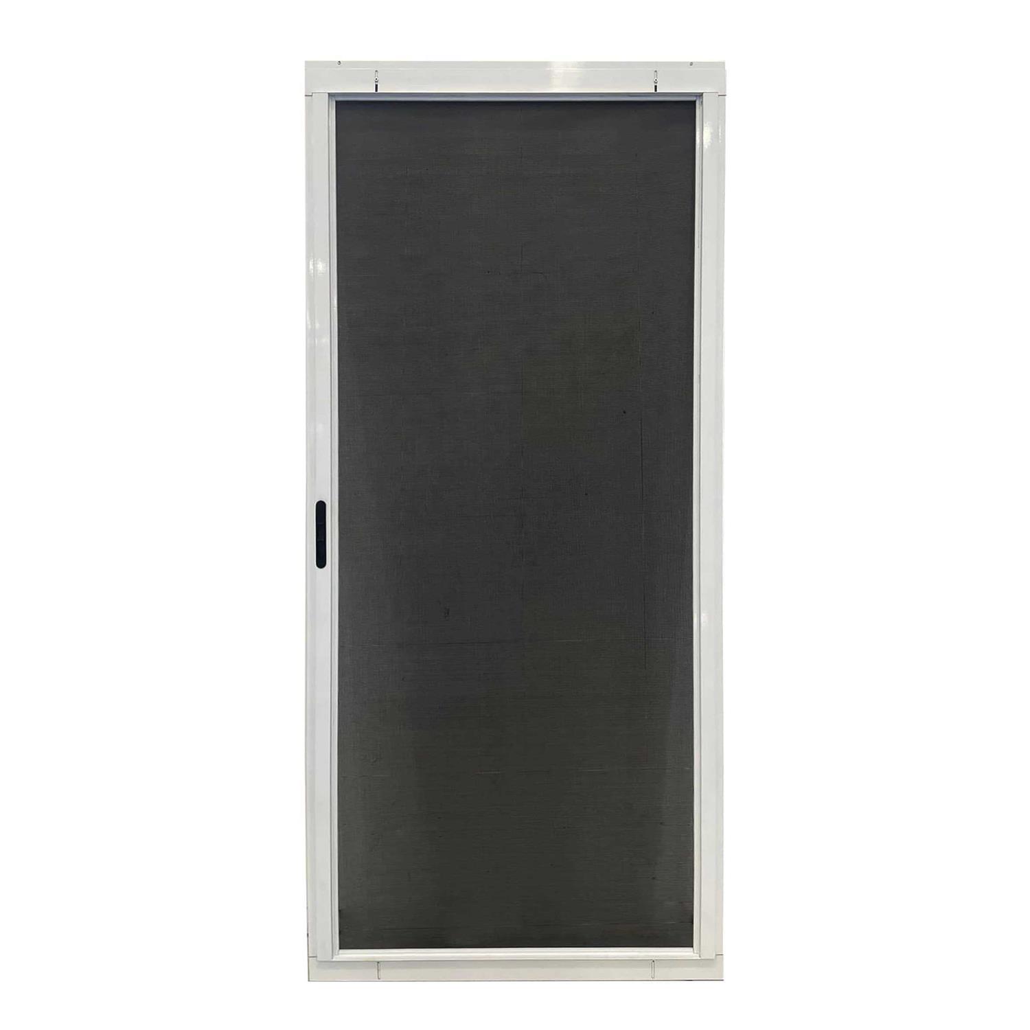 ReliaBilt 30-in x 80-in White Aluminum Sliding Patio Screen Door MLPD-0000001 - Shop Hardware Tools Online Store