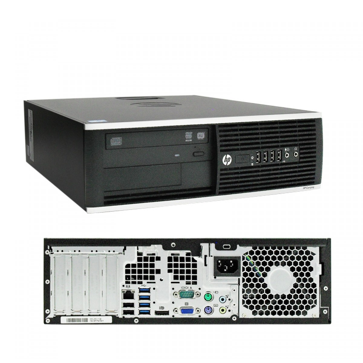 HP Compaq Elite 8300 SFF Core i5-3470 3.1GHz 8GB RAM 500GB HDD Windows 10 Pro