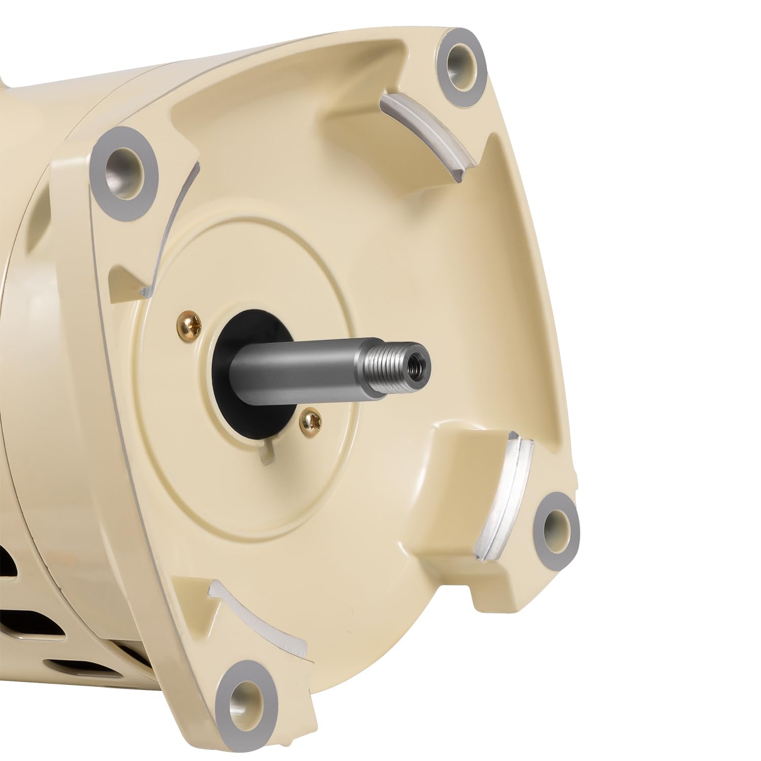 355010S Pool Pump Motor Energy Efficient Pool Pump Replacement Motor Parts for WhisperFlo High Performance Pool Pumps WFE-4 & WFE-26, 1 HP, 115/208-230 Volts, 1 Speed, SF/WF, Square Flange Pool Motor