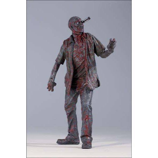 McFarlane Toys The Walking Dead TV Series Action Figures, Bloody Zombie Pack - 3 pack