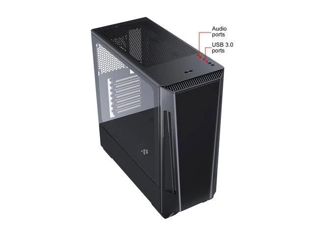 Phanteks Eclipse P360x Compact E-ATX Mid-Tower Case Tempered Glass Digital-RGB