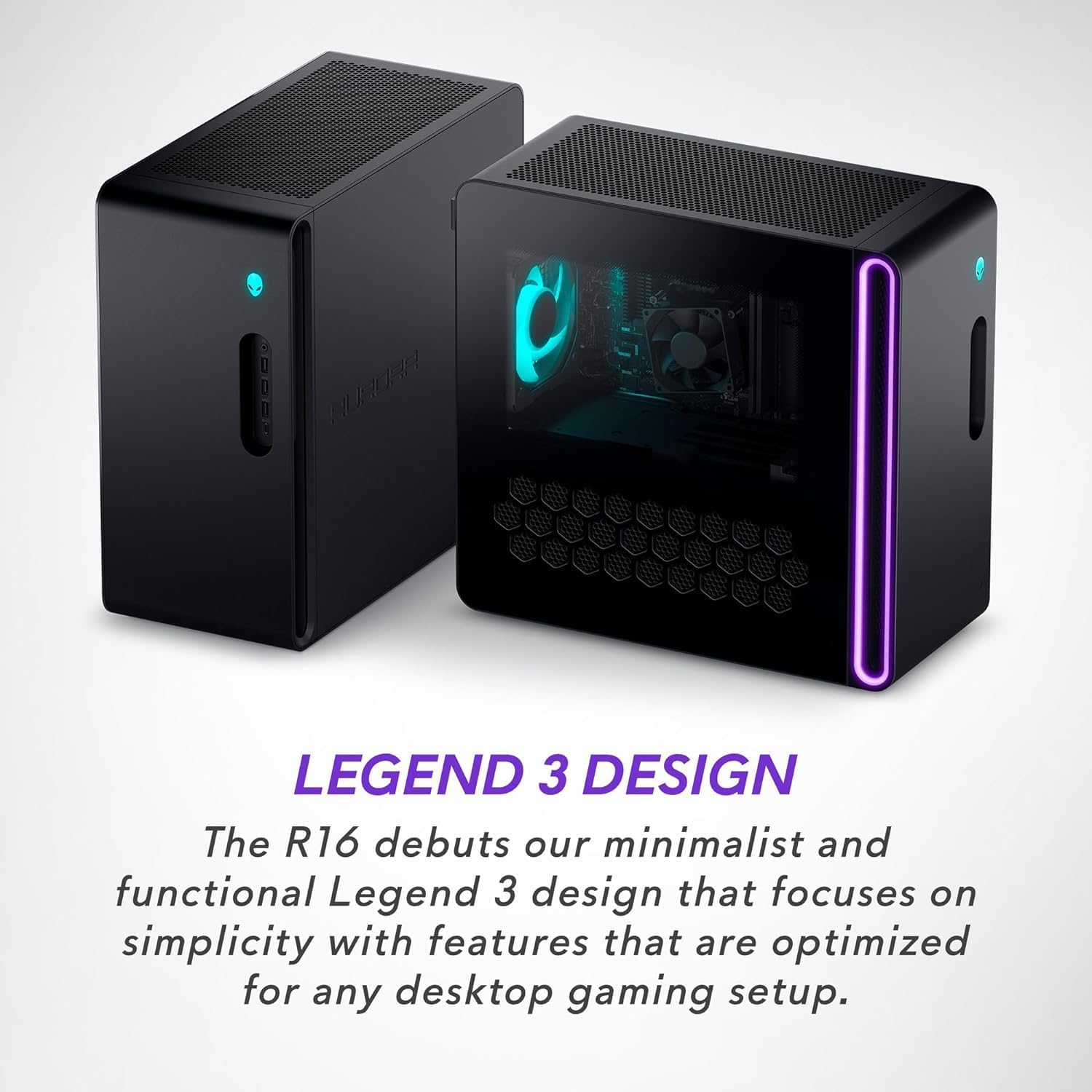 Alienware Aurora R16 Gaming Desktop 2024 Newest, 14th Gen Intel 20-core i7-14700F, GeForce RTX 4060 8GB GDDR6,16GB DDR5, 1TB SSD, 2TB HDD, Wi-Fi 6E, Windows 11 Pro & Microsoft Office Lifetime License