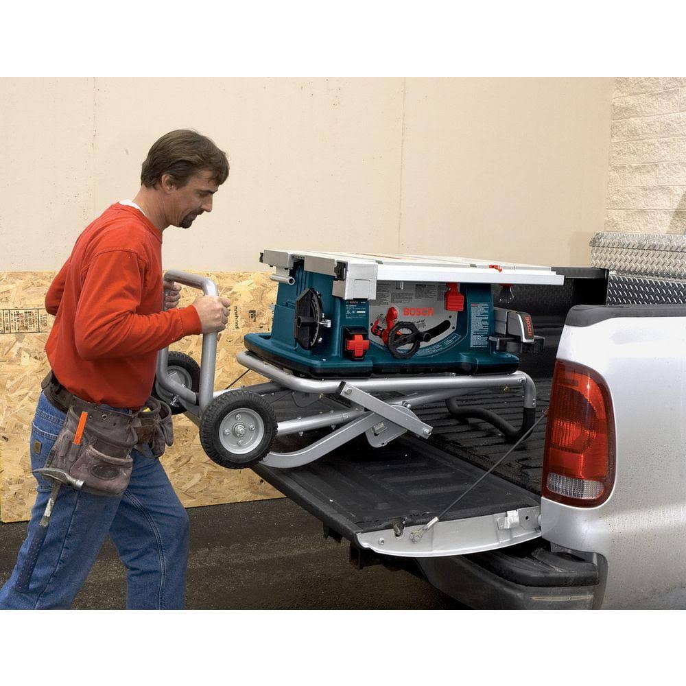 Bosch 4100-09 10x22 Worksite Table Saw with Gravity Rise Stand