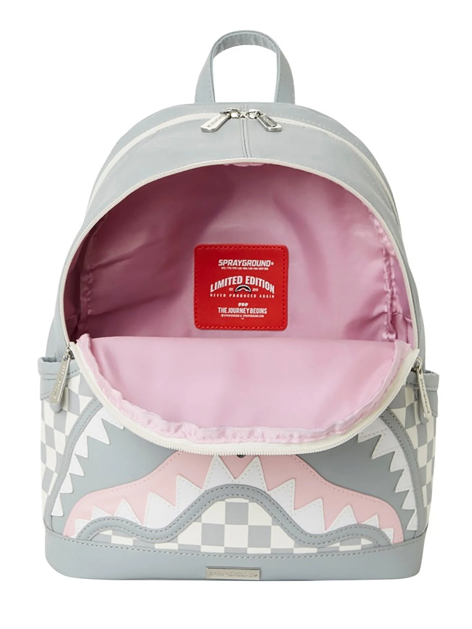 Sprayground Rose Henney Savage Backpack, Grey
