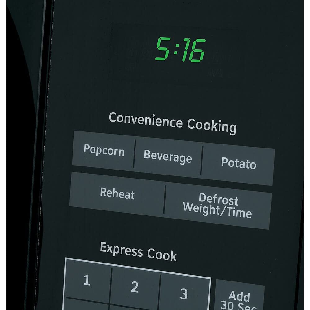 Hotpoint RVM5160DHBB 1.6 cu. ft. Over-The-Range Microwave Oven Black , 16.5" Height, 29.875" width, 15.25" Length