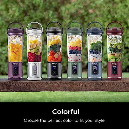 Ninja Blast Portable Blender, Cordless, 18oz. Vessel, Personal Blender for Shakes & Smoothies, BPA Free, Leakproof Lid & Sip Spout, USB-C Rechargeable, Dishwasher Safe Parts