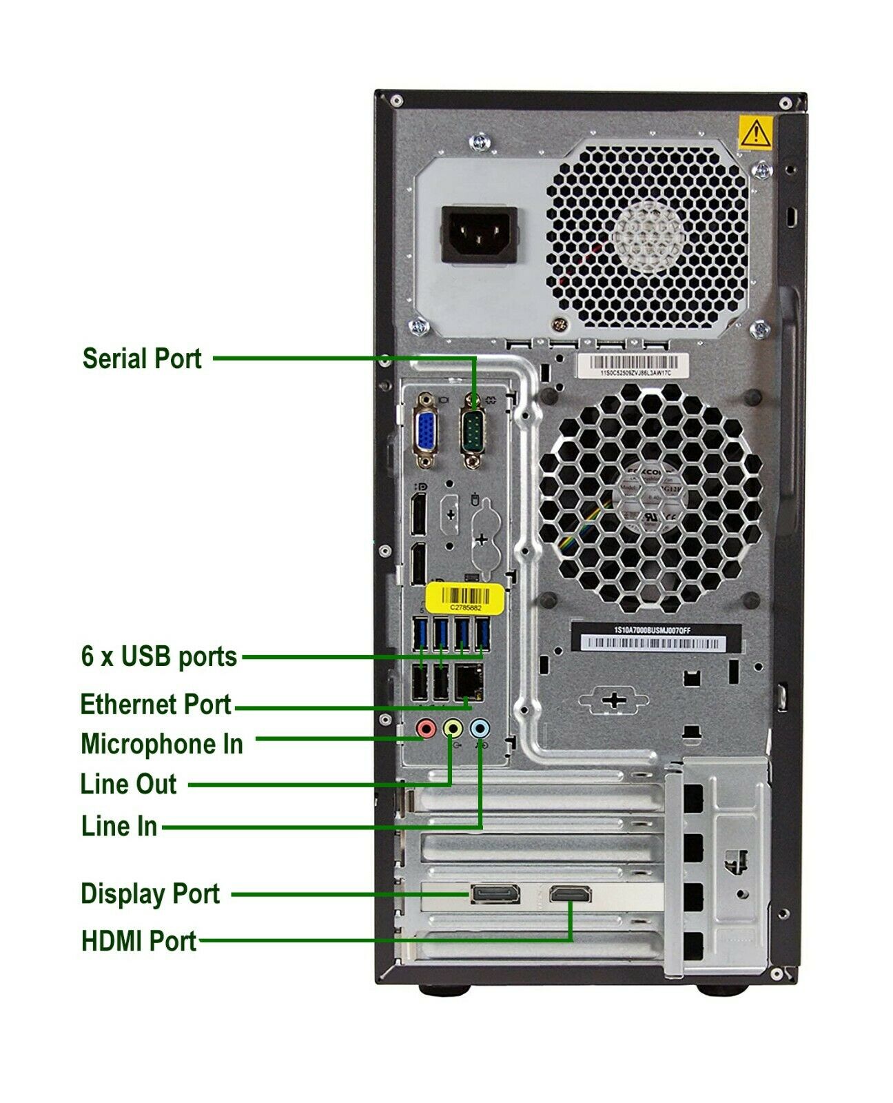 Gaming Lenovo Desktop Computer MT Core i5 CPU 16GB Ram, 120GB SSD, 2TB HDD, New 24" LCD, NVIDIA GT 1030, Keyboard & Mouse, WiFi, Bluetooth, DVD, Win10 Home PC (Refurbished)