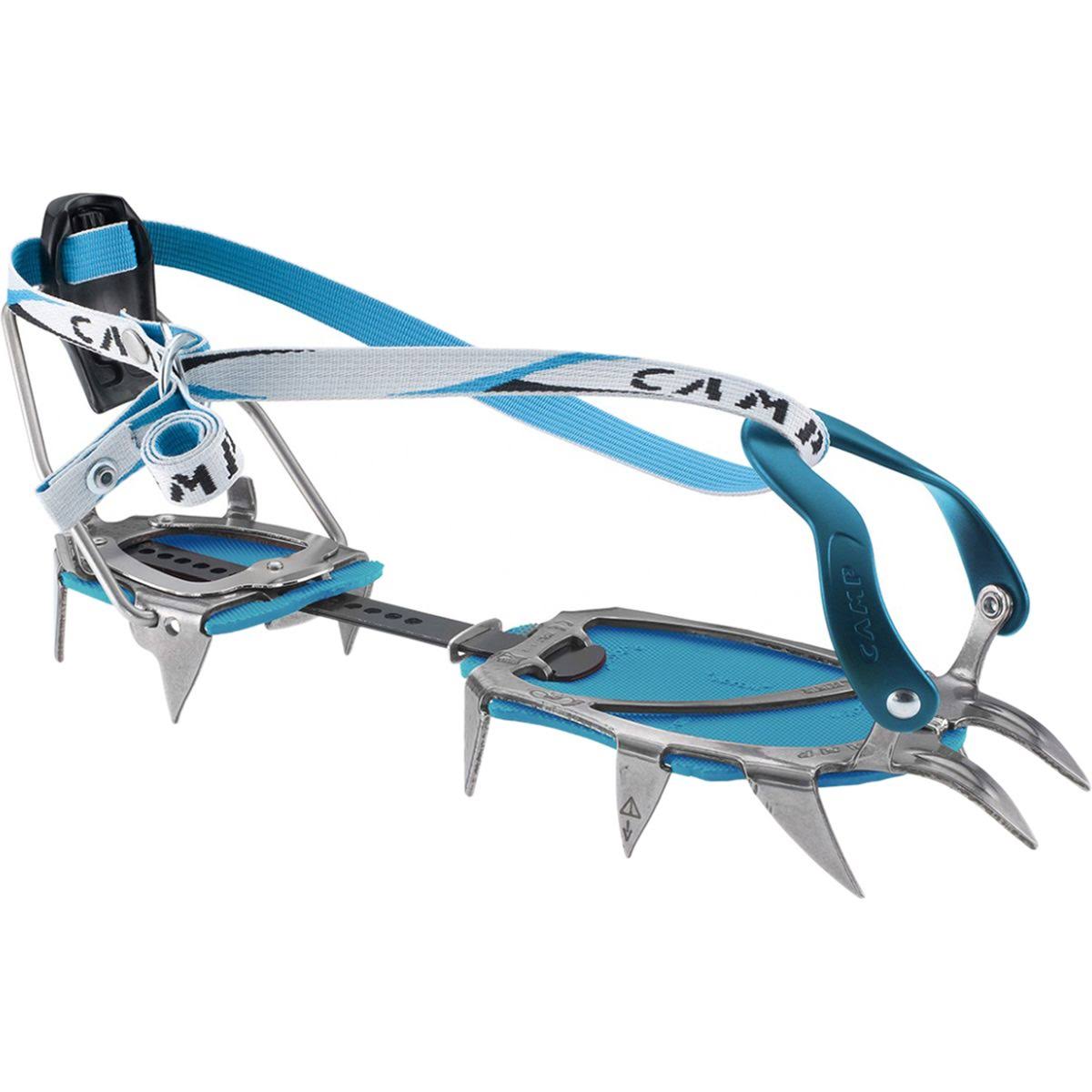 Camp Stalker Universal Crampons, Blue/White