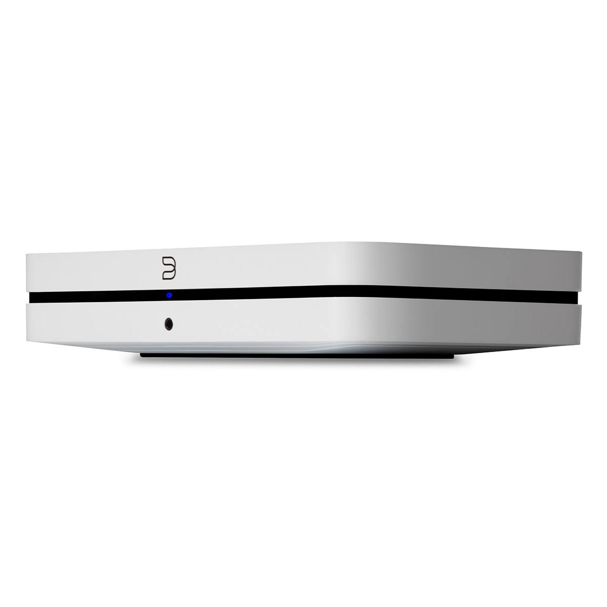 Bluesound Node Wireless Multi-Room Hi-Res Music Streamer - White