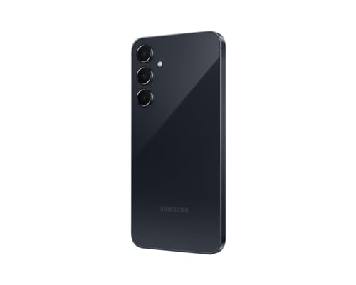 Samsung Galaxy A55 5G A556E 256GB Dual-SIM GSM Unlocked Android Smartphone (Latin Variant/US Compatible LTE) - Awesome Navy