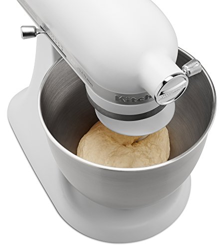 KitchenAid KSM3311XCU Stand Mixer, Contour Silver, 3.5 quart