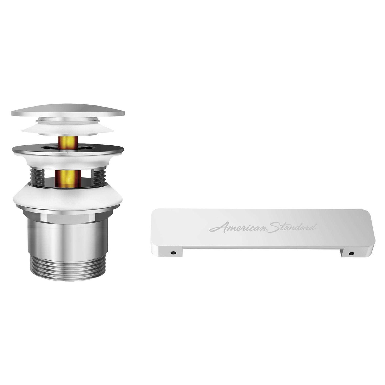 American Standard 1680100.278 Overflow Cover and Drain Kit - Shop Hardware Tools Online Store