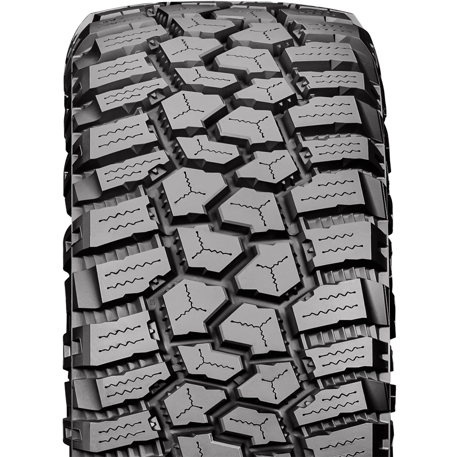 Set of 4 (FOUR) Cooper Discoverer Rugged Trek LT 275/65R20 Load E 10 Ply R/T Rugged Terrain Tires