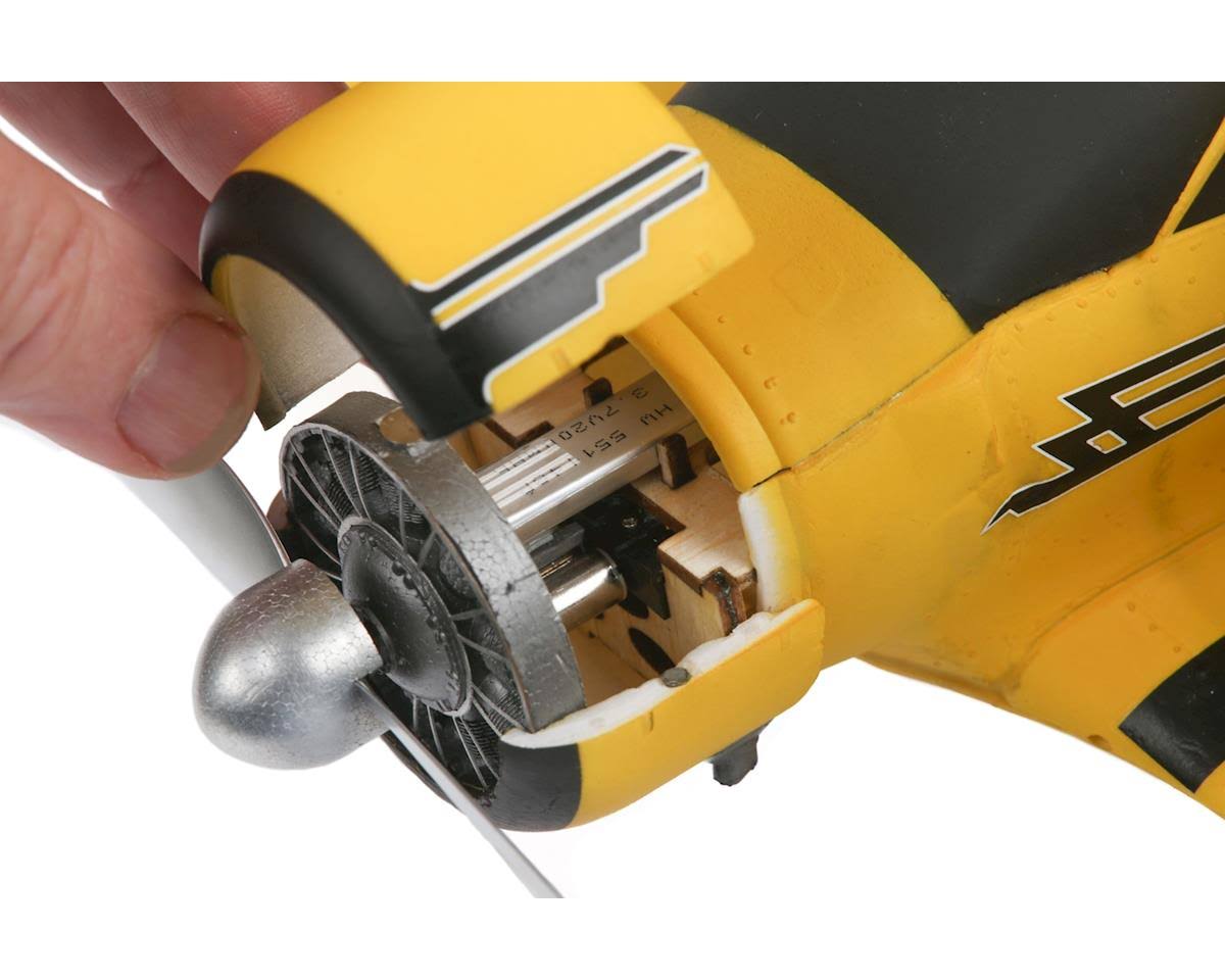 Rage RC RGRA1109 Beechcraft Model 17 Staggerwing Micro RTF