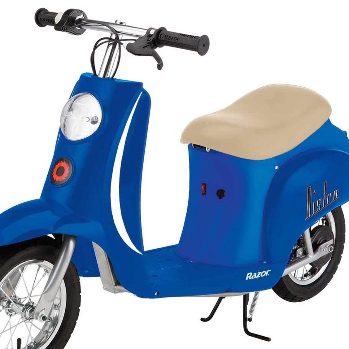 Razor Pocket Mod Miniature Euro 24 Volt 250 Watt Electric Retro Scooter (2 Pack)
