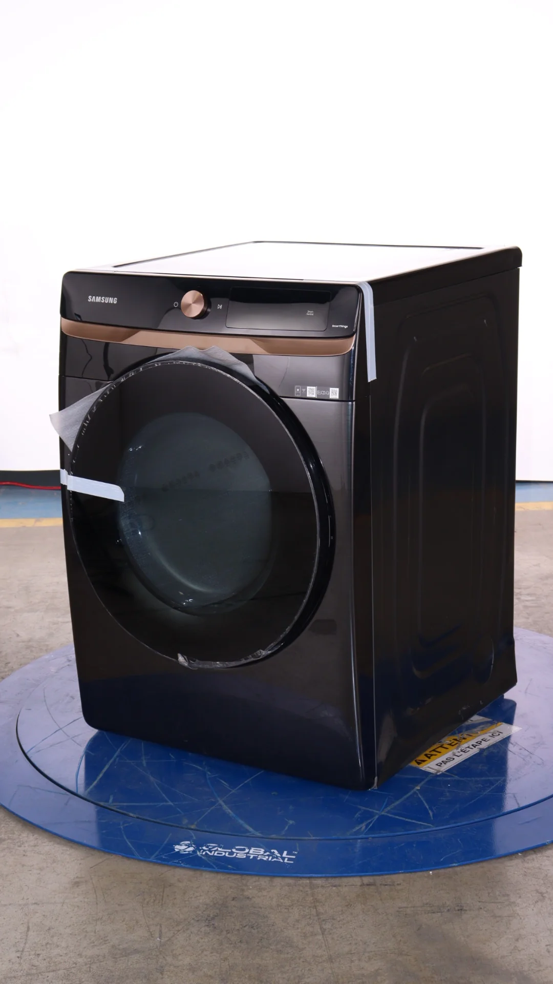 Samsung Reversible Side Swing Door Stackable Electric Dryer - DVE51CG8005VAC