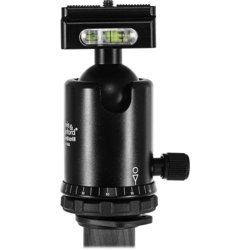 Davis u0026 Sanford Traverse TR684C-36 Carbon Fiber Tripod with Dual Locking Ball Head